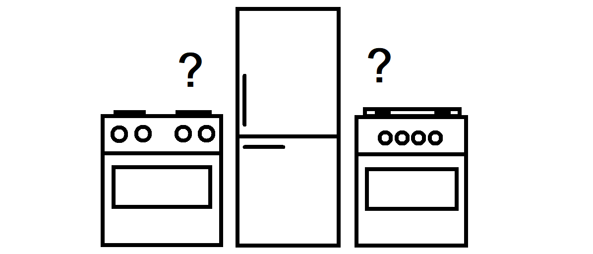 Ли ставить холодильник рядом с плитой